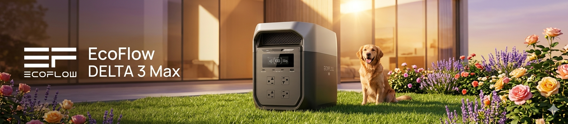 EcoFlow DELTA 3 Max - POWER FIT SHOP — Powering Preparedness, Health & Home
