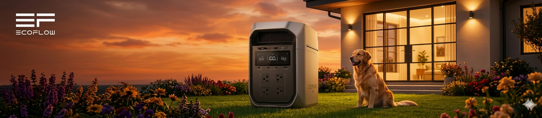EcoFlow DELTA 3 Max Plus - POWER FIT SHOP — Powering Preparedness, Health & Home