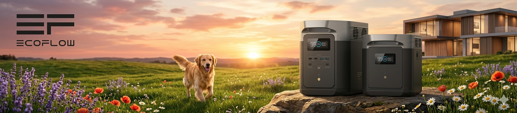 EcoFlow DELTA 2 Max - POWER FIT SHOP — Powering Preparedness, Health & Home