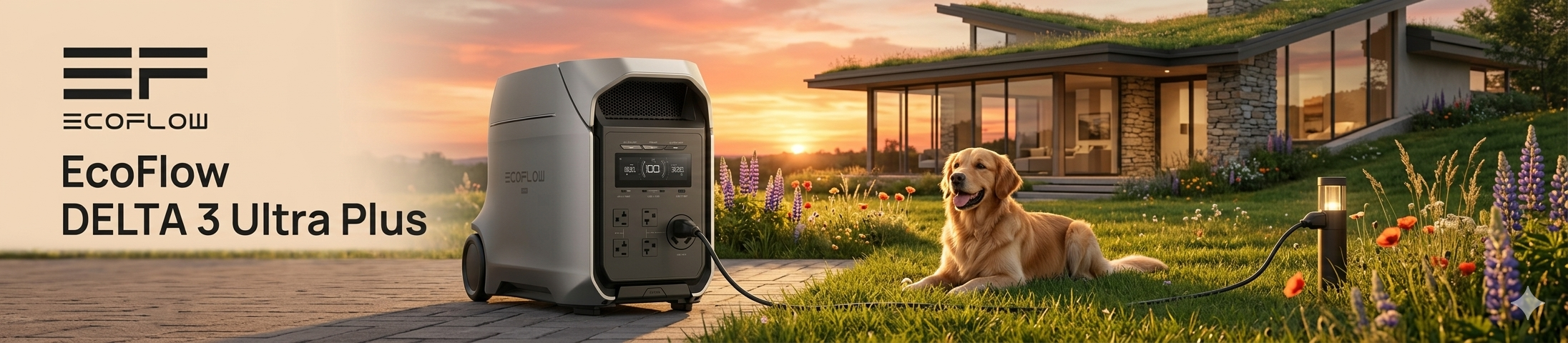 EcoFlow DELTA 3 Ultra Plus - POWER FIT SHOP — Powering Preparedness, Health & Home