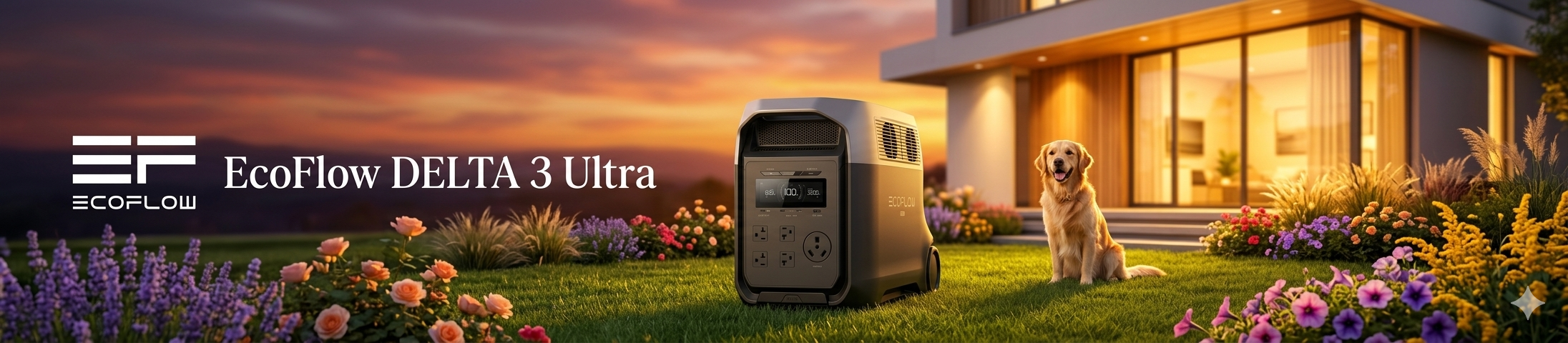 EcoFlow DELTA 3 Ultra - POWER FIT SHOP — Powering Preparedness, Health & Home