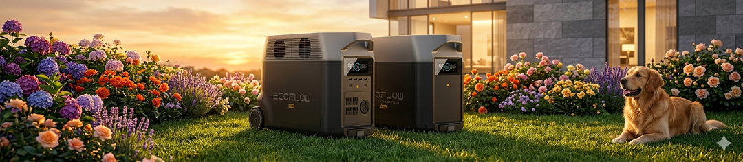 EcoFlow DELTA PRO - POWER FIT SHOP — Powering Preparedness, Health & Home