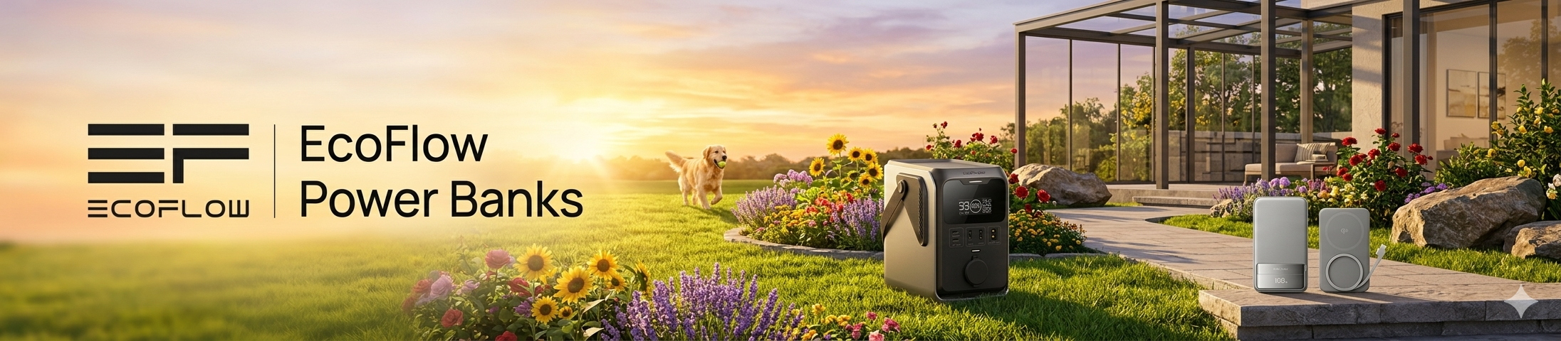 EcoFlow Power Banks - POWER FIT SHOP — Powering Preparedness, Health & Home