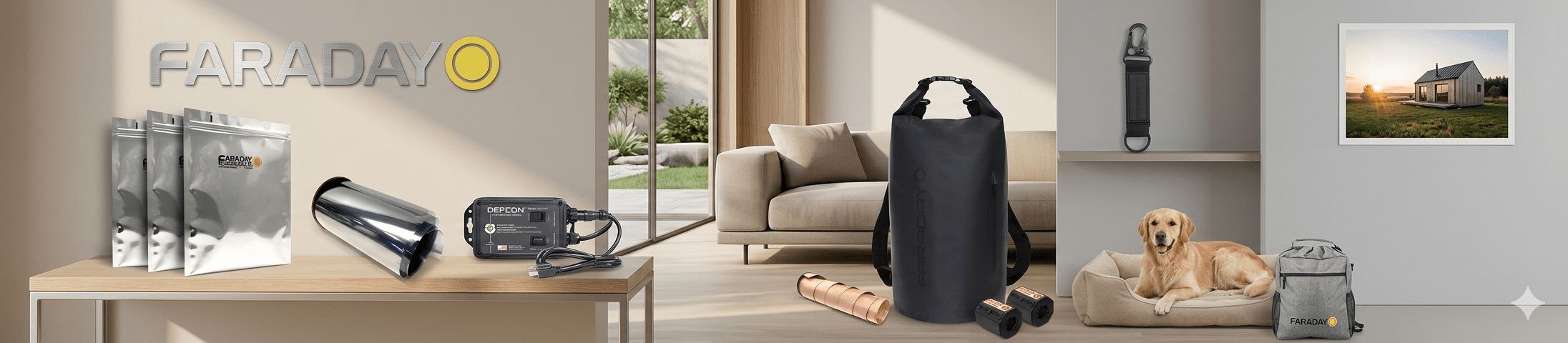 Shop Faraday - POWER FIT SHOP — Powering Preparedness, Health & Home