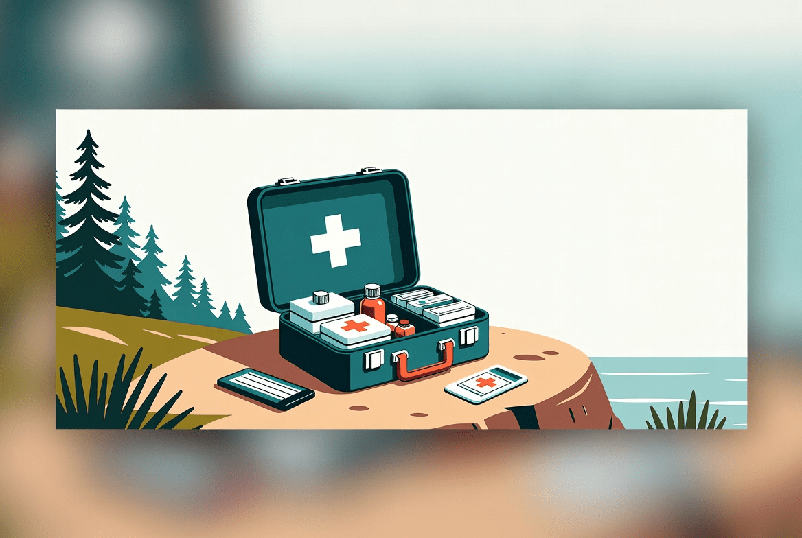 First Aid Kit - POWER FIT SHOP — Powering Preparedness, Health & Home