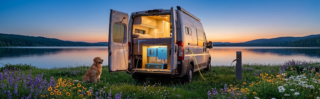 Bluetti RV / Off-Grid Systems