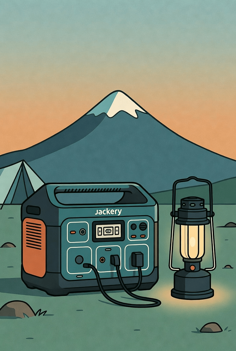 Jackery - POWER FIT SHOP — Powering Preparedness, Health & Home