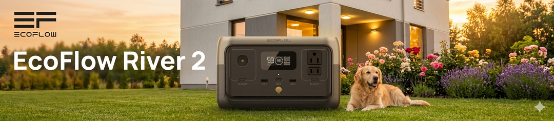 EcoFlow River 2 - POWER FIT SHOP — Powering Preparedness, Health & Home
