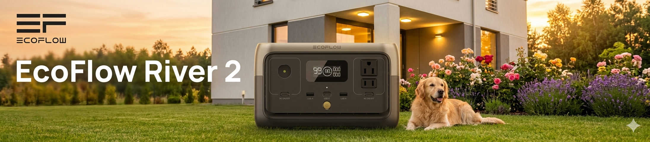 EcoFlow River 2 - POWER FIT SHOP — Powering Preparedness, Health & Home