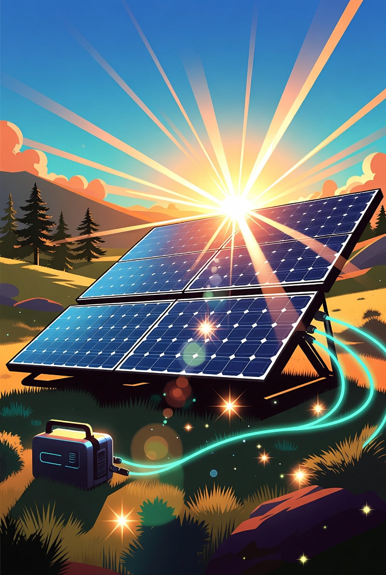 Solar Panels - POWER FIT SHOP — Powering Preparedness, Health & Home