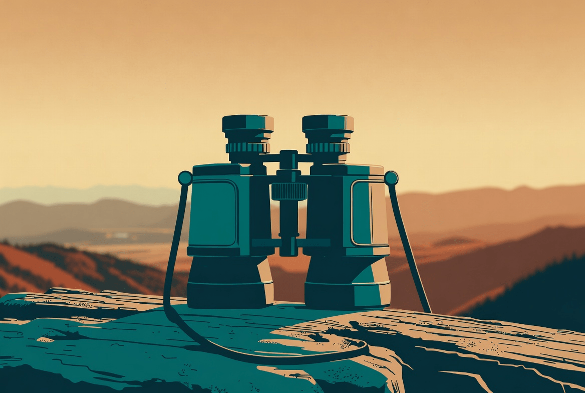 Standard Binoculars - POWER FIT SHOP — Powering Preparedness, Health & Home