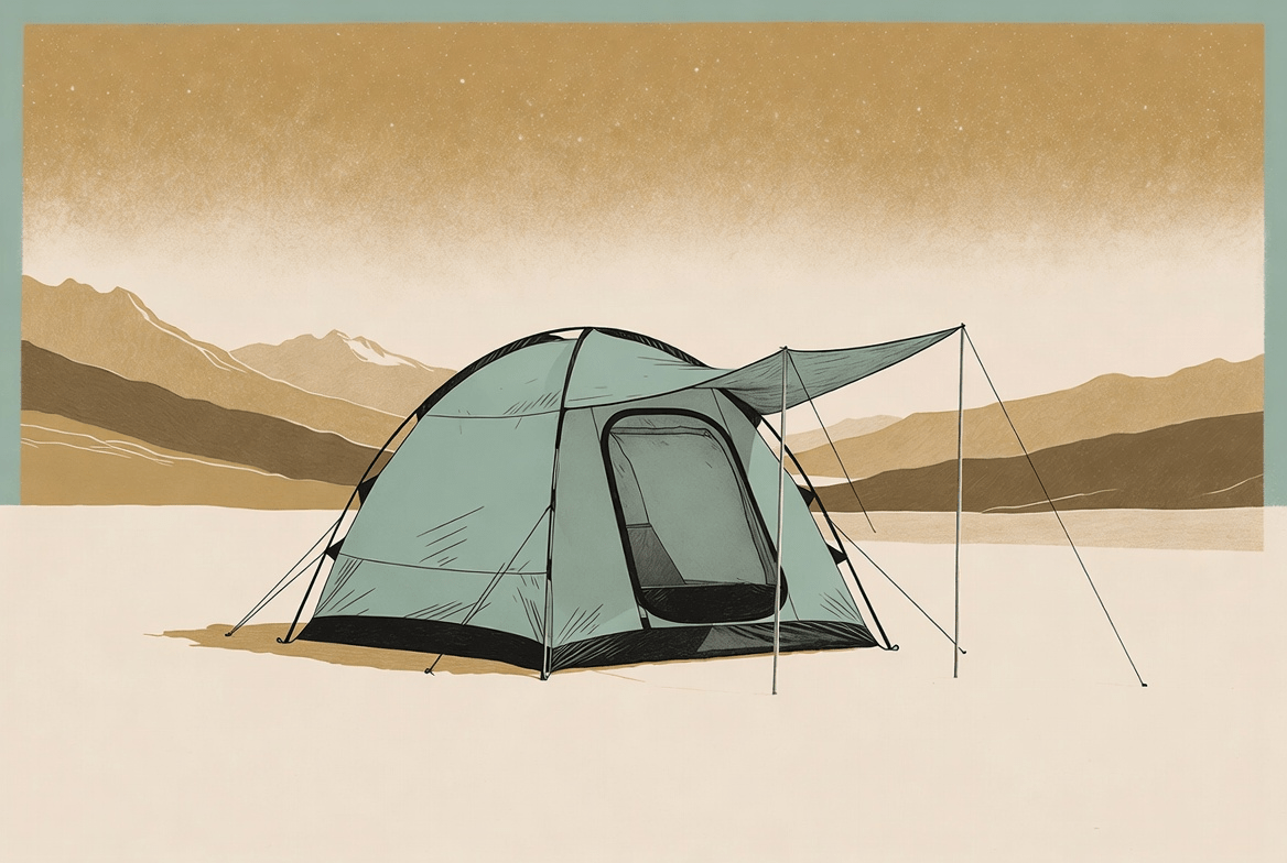 6-Person Tent - POWER FIT SHOP — Powering Preparedness, Health & Home