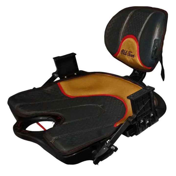 Old Town Loon 120 Recreational Sit Inside Kayak Cinder 12ft 1 Paddle ACS2