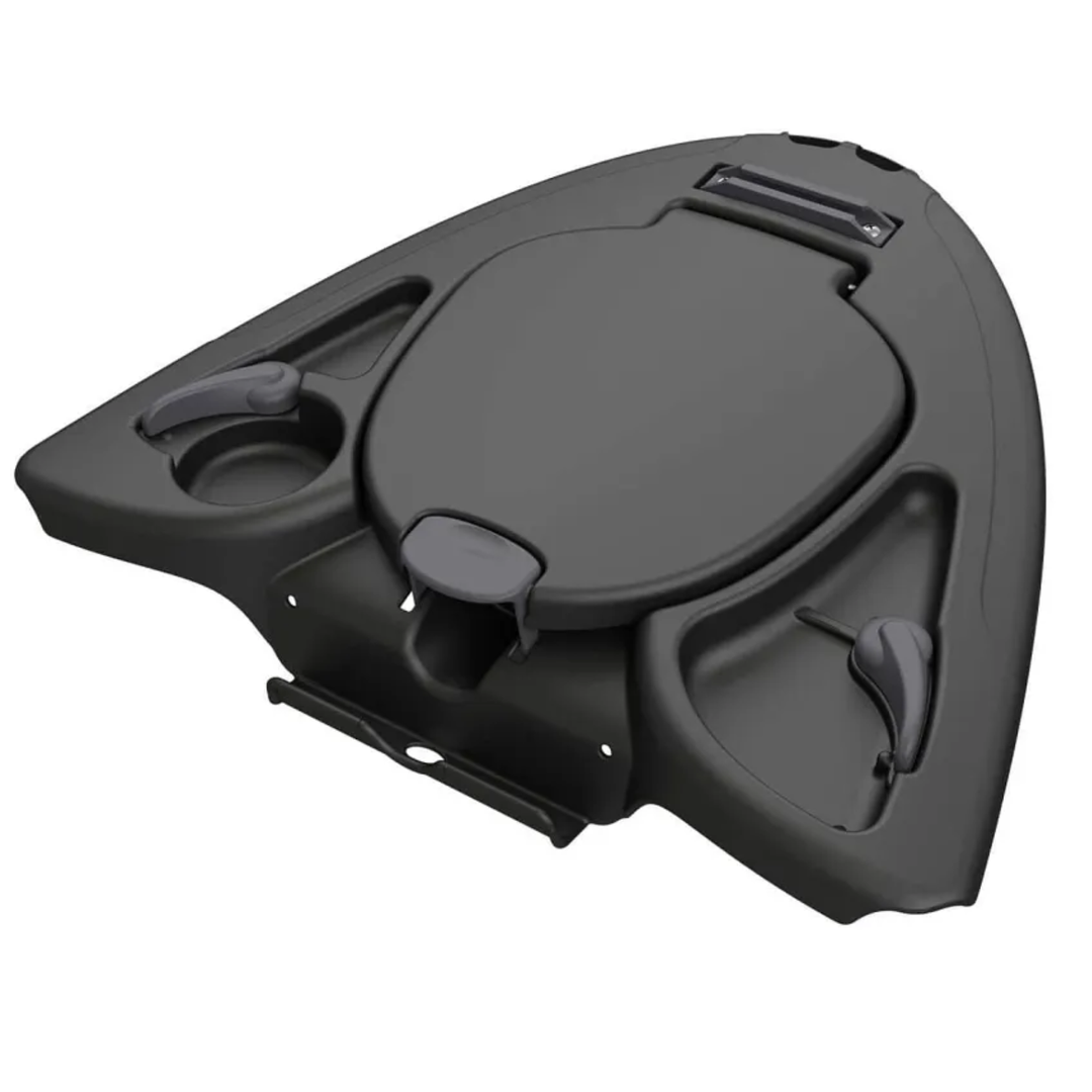 Old Town Loon 120 Recreational Sit Inside Kayak Cinder 12ft 1 Paddle ACS2