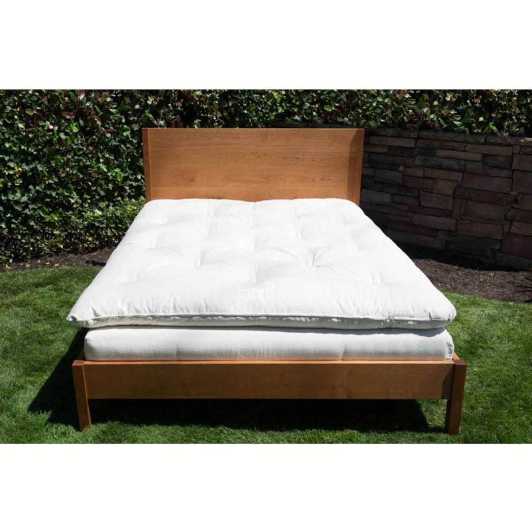 Soaring Heart Royale Organic Latex &amp; Wool Topper Twin Size 39" x 75" - POWER FIT SHOP — Powering Preparedness, Health &amp; Home