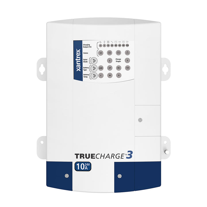 Xantrex TRUEcharge&amp;trade;3 10A 3 Bank Battery Charger - 24V