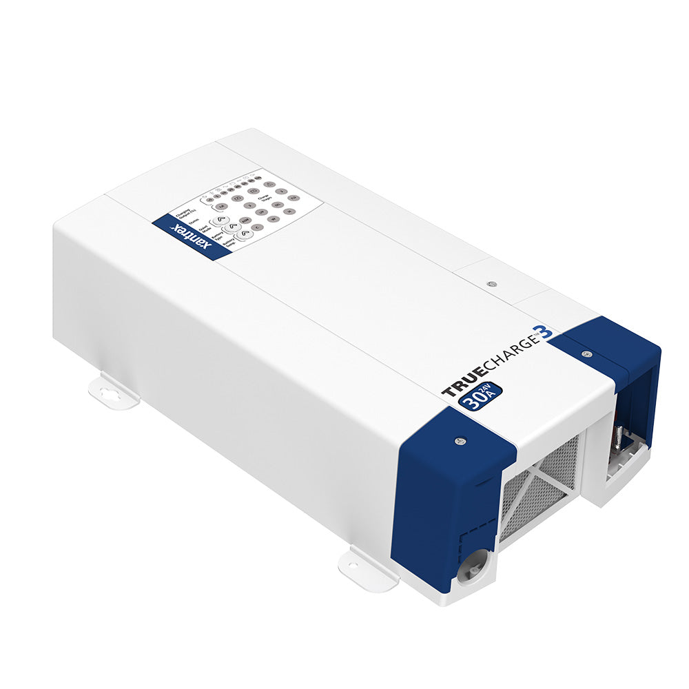 Xantrex TRUECHARGE&amp;trade;3 30A 3 Bank Battery Charger - 24V