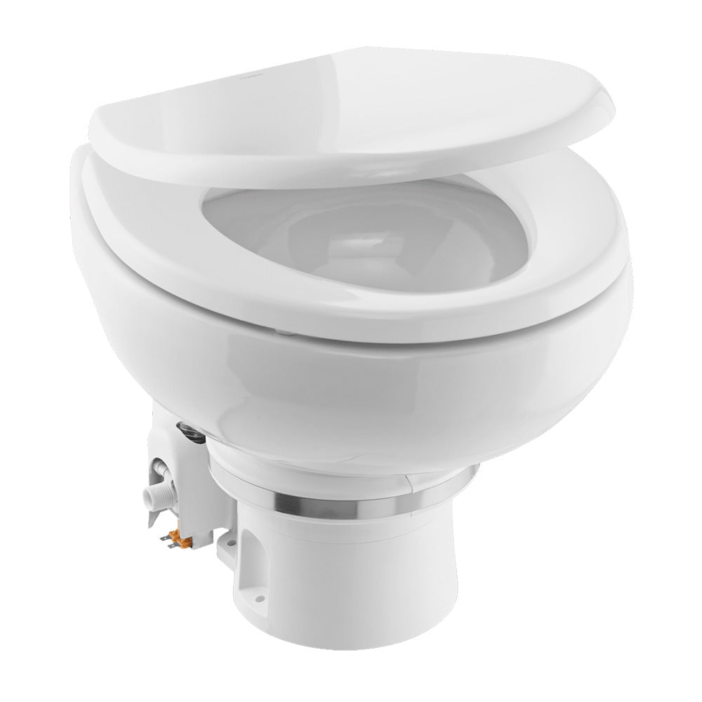 Dometic&amp;trade; MasterFlush MF 7120 - White - Electric Macerating Toilet w/Orbit Base &amp; Slow Close Seat - Freshwater - 12V