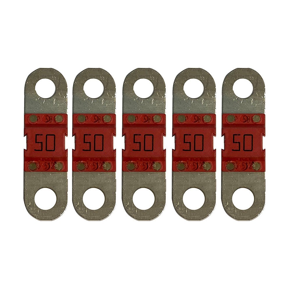 Victron MIDI Fuse 50A 58V M6 Pack of 5 DC Circuit Protection Low Resistance - POWER FIT SHOP — Powering Preparedness, Health &amp; Home