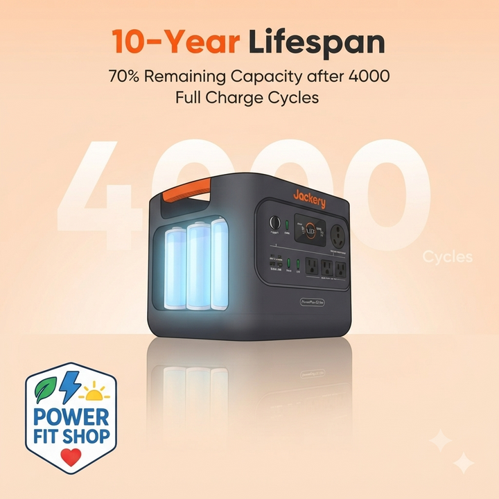 Jackery HomePower 3000 with 2 SolarSaga 200W Panels Off-Grid, RV, Home Backup
