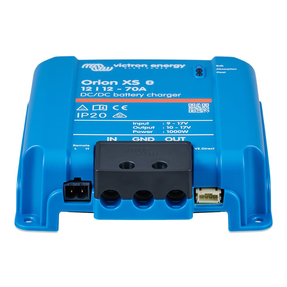 Victron Orion XS 12/12‑70A DC‑DC Battery Charger Reliable Adaptive Power Supply - POWER FIT SHOP — Powering Preparedness, Health &amp; Home
