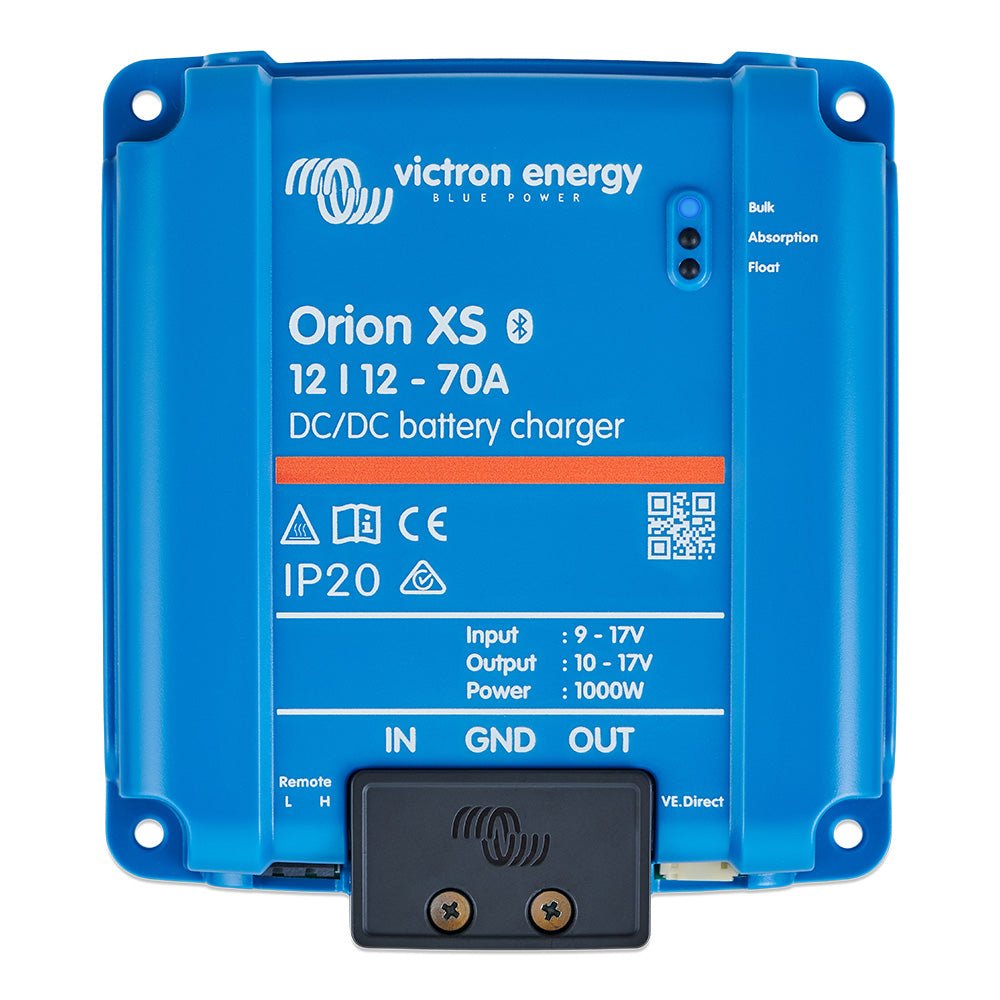 Victron Orion XS 12/12‑70A DC‑DC Battery Charger Reliable Adaptive Power Supply - POWER FIT SHOP — Powering Preparedness, Health & Home
