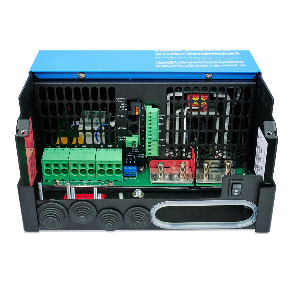 Victron MultiPlus II 12/4k/160 120V Inverter Reliable Power Backup Control