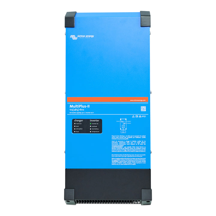 Victron MultiPlus II 12/4k/160 120V Inverter Reliable Power Backup Control