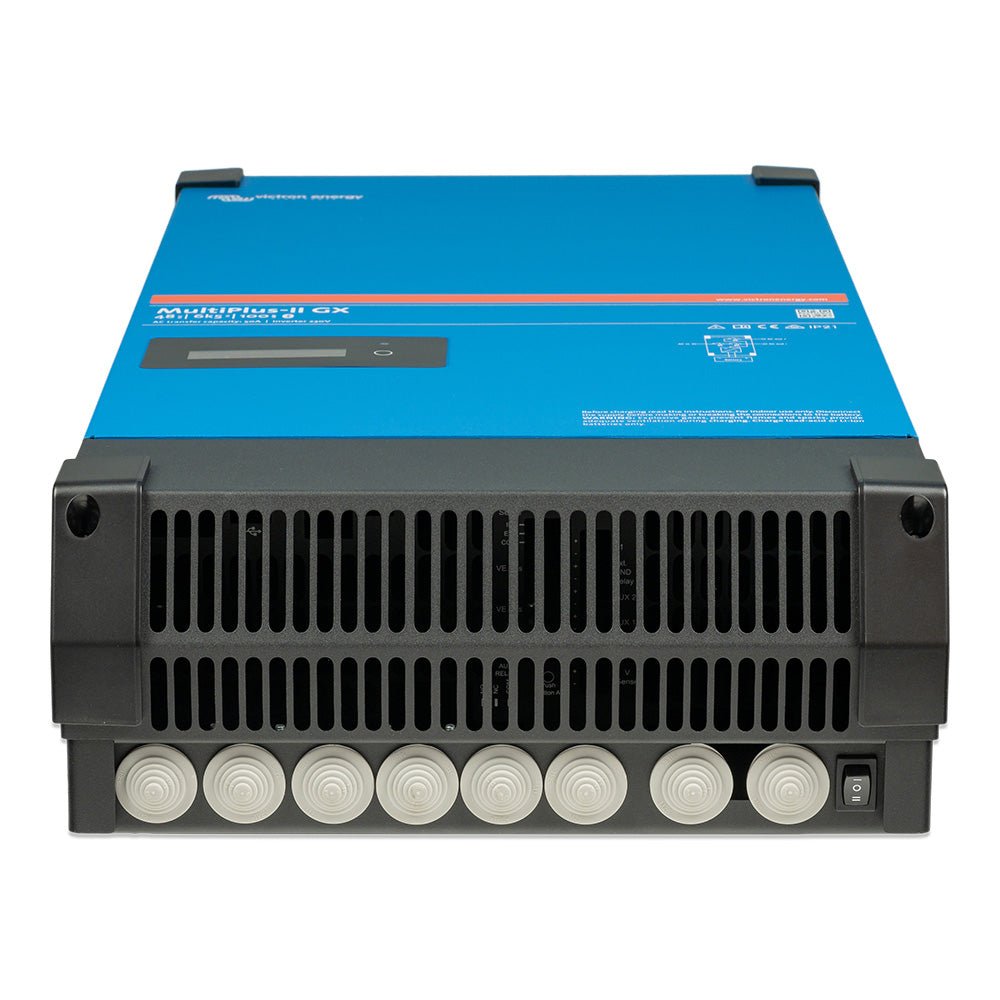 Victron MultiPlus II GX Inverter Charger 48/6k 5/100-50 230V GX Network Backup - POWER FIT SHOP — Powering Preparedness, Health &amp; Home