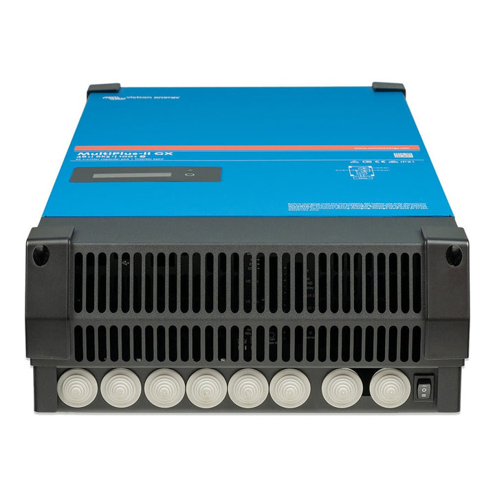Victron MultiPlus II GX Inverter Charger 48/6k 5/100-50 230V GX Network Backup - POWER FIT SHOP — Powering Preparedness, Health &amp; Home