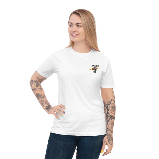 Motivation Quote T-Shirt Bio Femme - Never Give Up