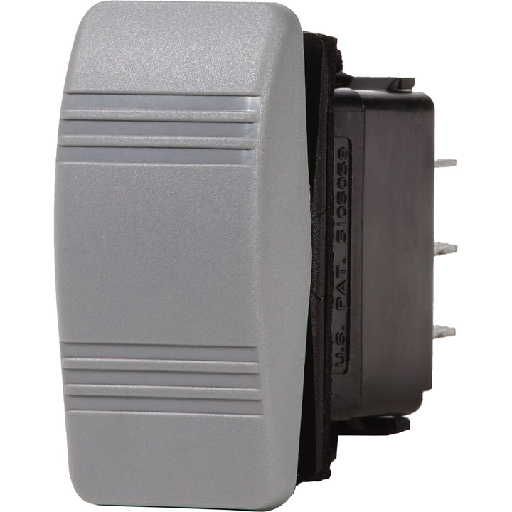Blue Sea 8219 Water Resistant Contura III Switch - OFF(ON) - Grey