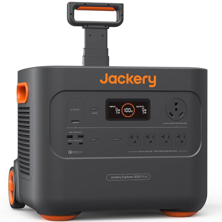 Jackery Explorer 2000 Plus Portable Power Station 2042Wh 3000W AC Output
