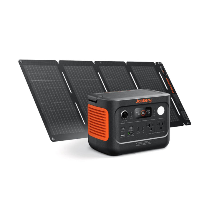Jackery Explorer 300v2 Portable Power Station 288Wh, 300W