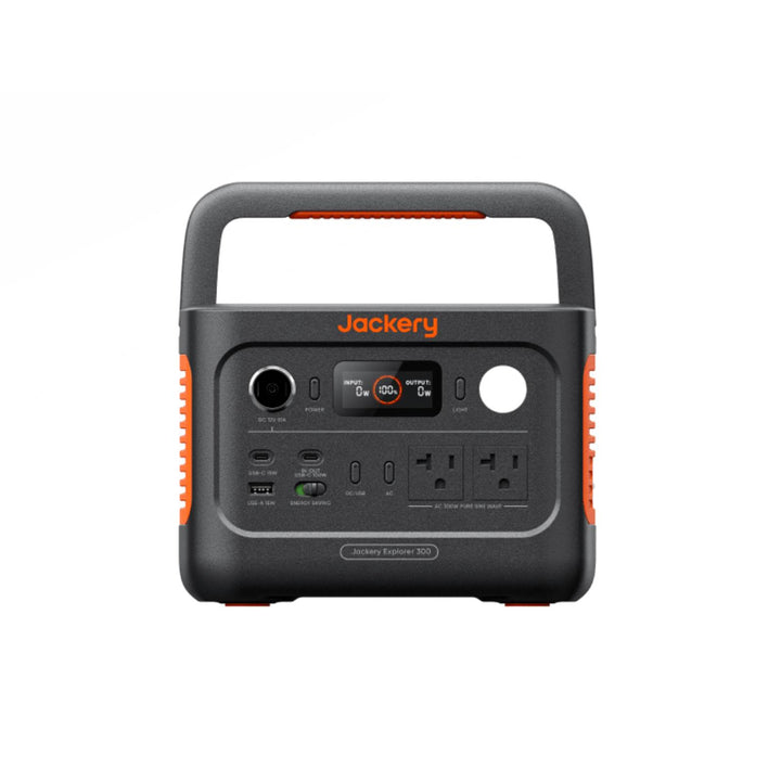 Jackery Explorer 300v2 Portable Power Station 288Wh, 300W