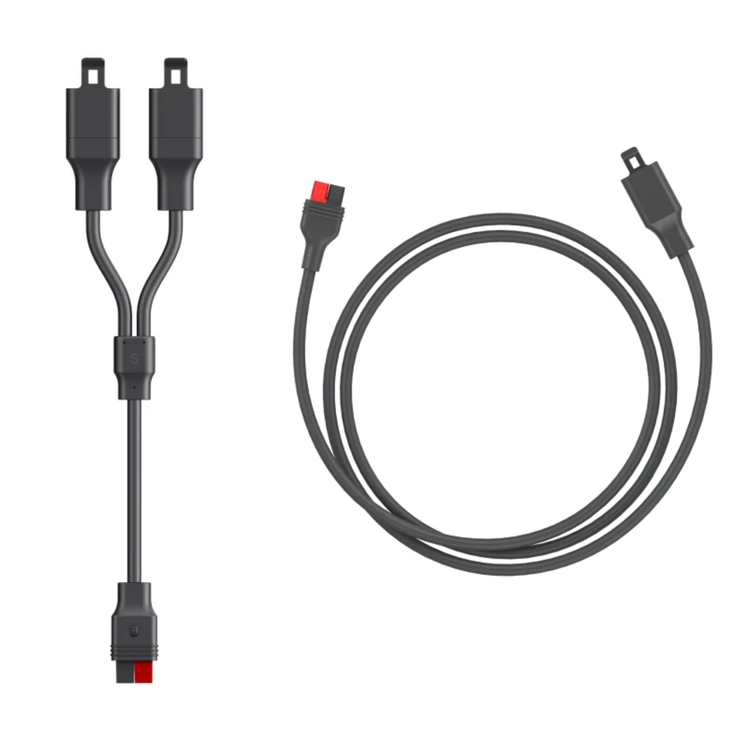 Jackery Anderson Y Series Connector and Extension Cable - POWER FIT SHOP — Powering Preparedness, Health &amp; Home