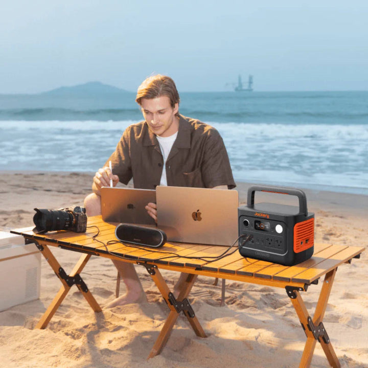 Jackery Solar Generator 300V2 Power Station 300W with 40W Air Solar Panel