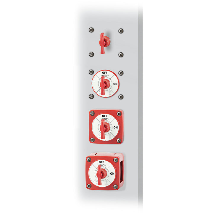 Blue Sea 6005 m-Series (Mini) Battery Switch Single Circuit ON/OFF