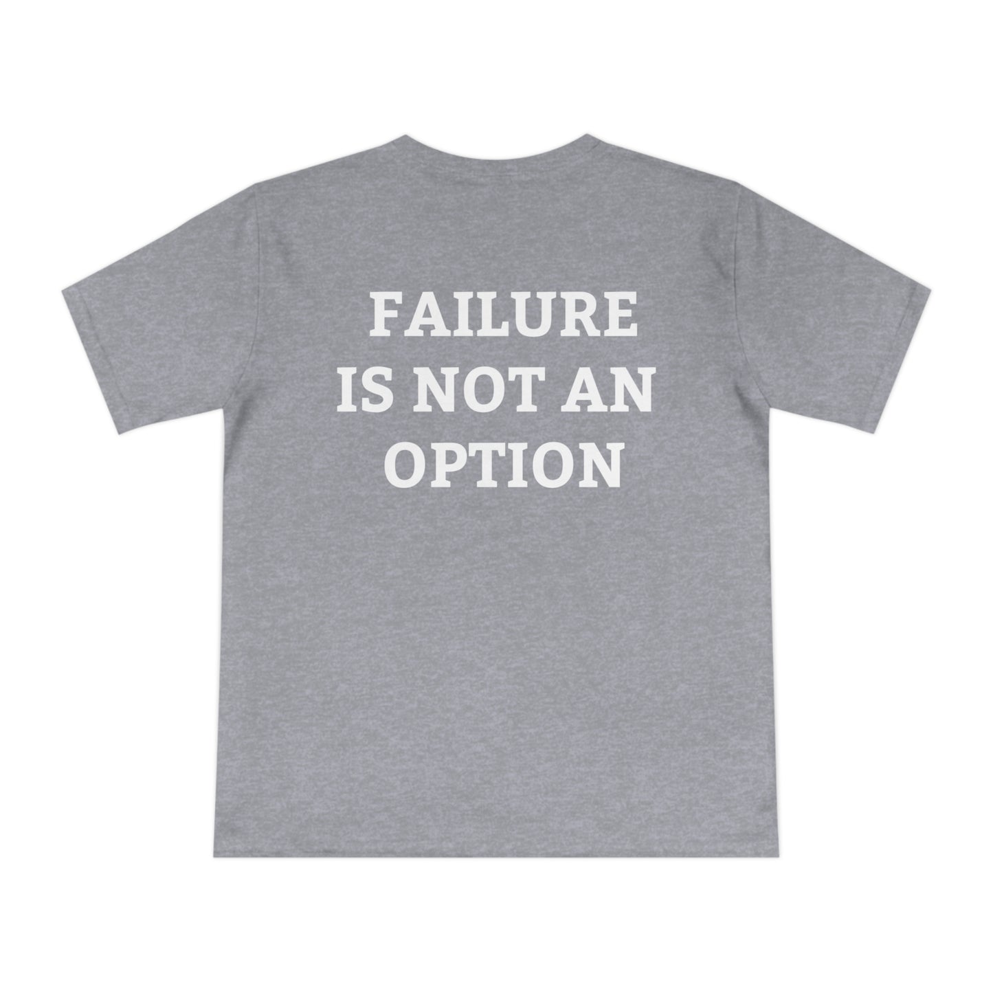 Motivation Quote T-Shirt Bio Femme - Failure Is Not An Option