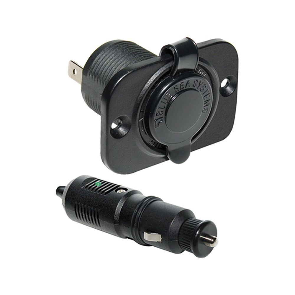 Blue Sea 1015 12V DC Plug &amp; Dash Socket (1010 &amp; 1011)