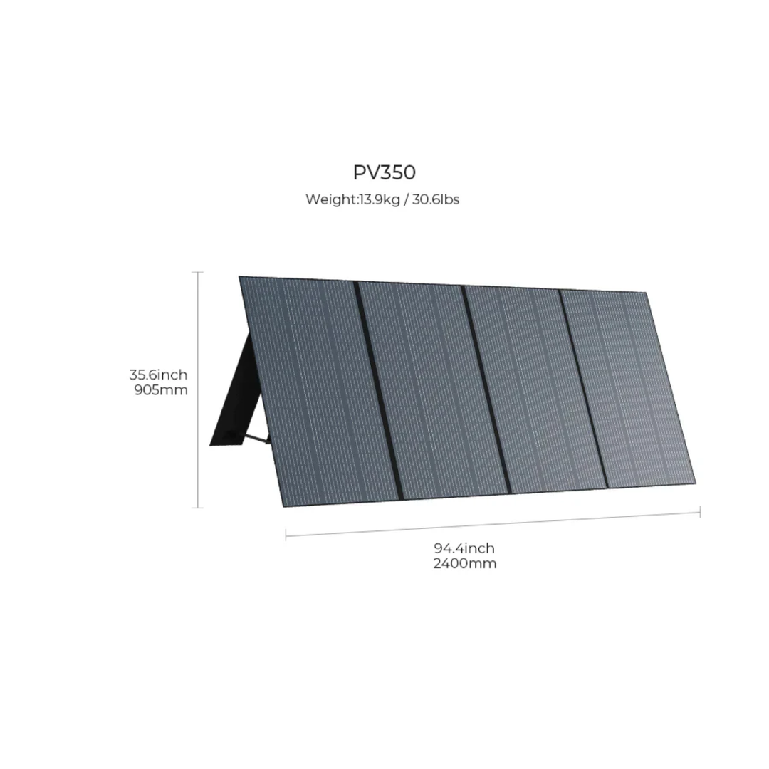 Bluetti Apex 300 Solar Ready Power Station 2764.8Wh + 350W PV Solar Panel