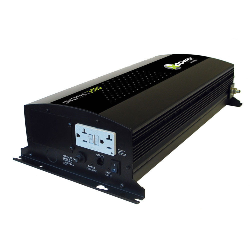 Xantrex XPower 3000 Inverter GFCI &amp; Remote ON/OFF UL458