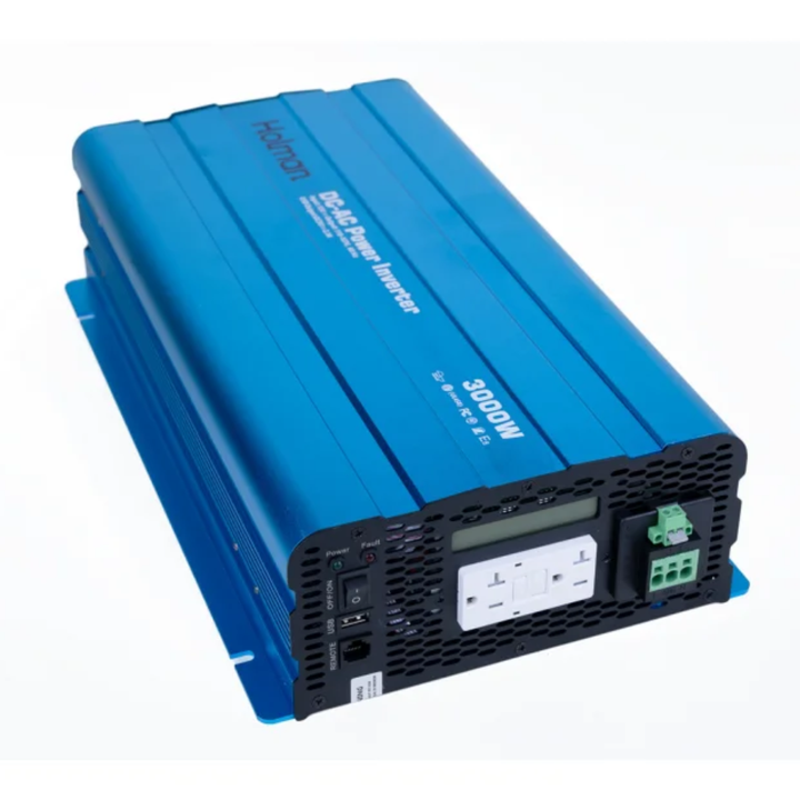 Holman 3000W Pure Sine Wave Inverter Reliable Mobile Power 40443