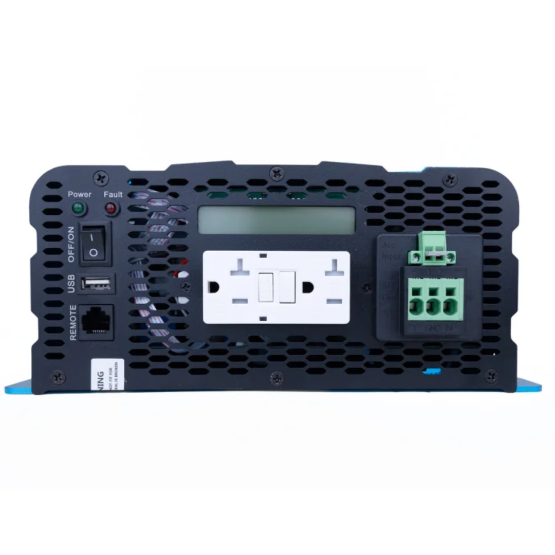 Holman 3000W Pure Sine Wave Inverter Reliable Mobile Power 40443