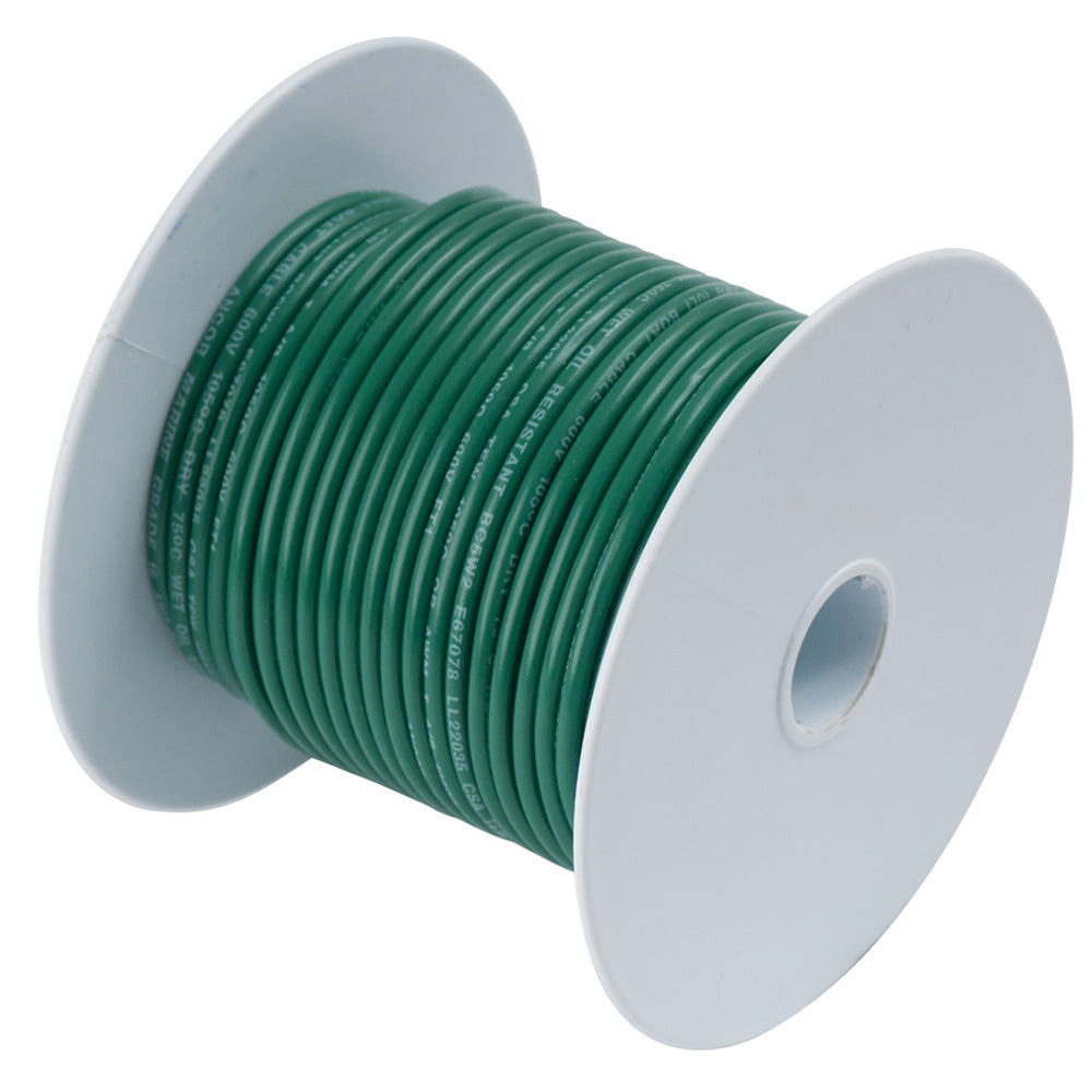 Ancor Green 10 AWG Primary Cable - 100&