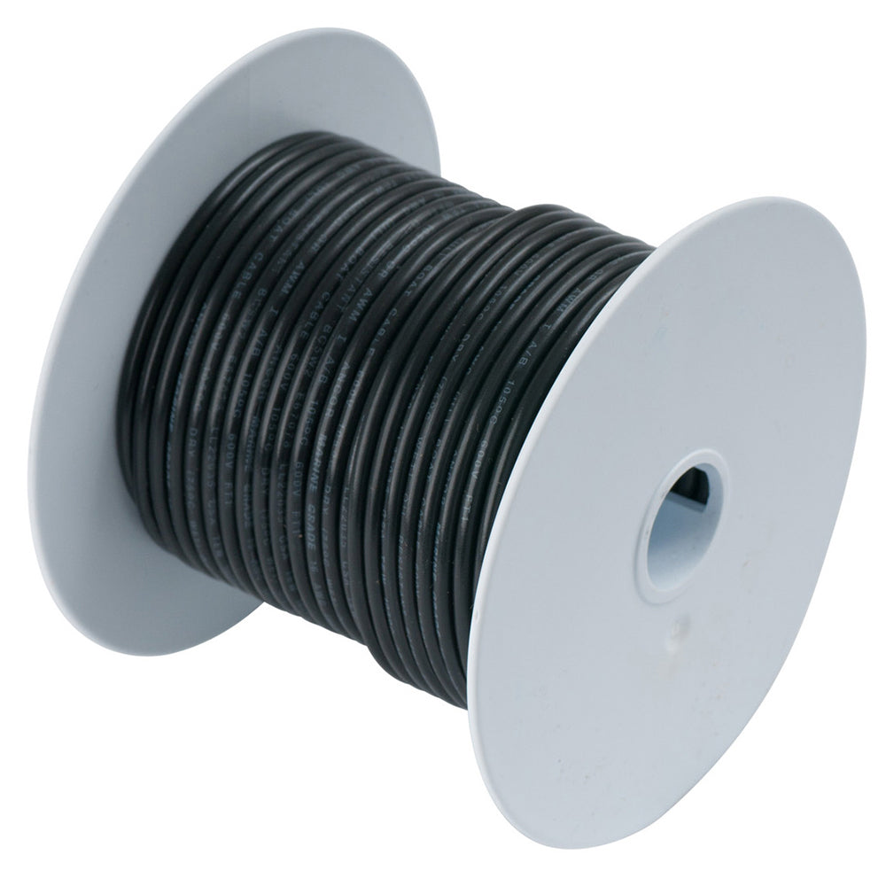 Ancor Black 10 AWG Primary Cable - 100&