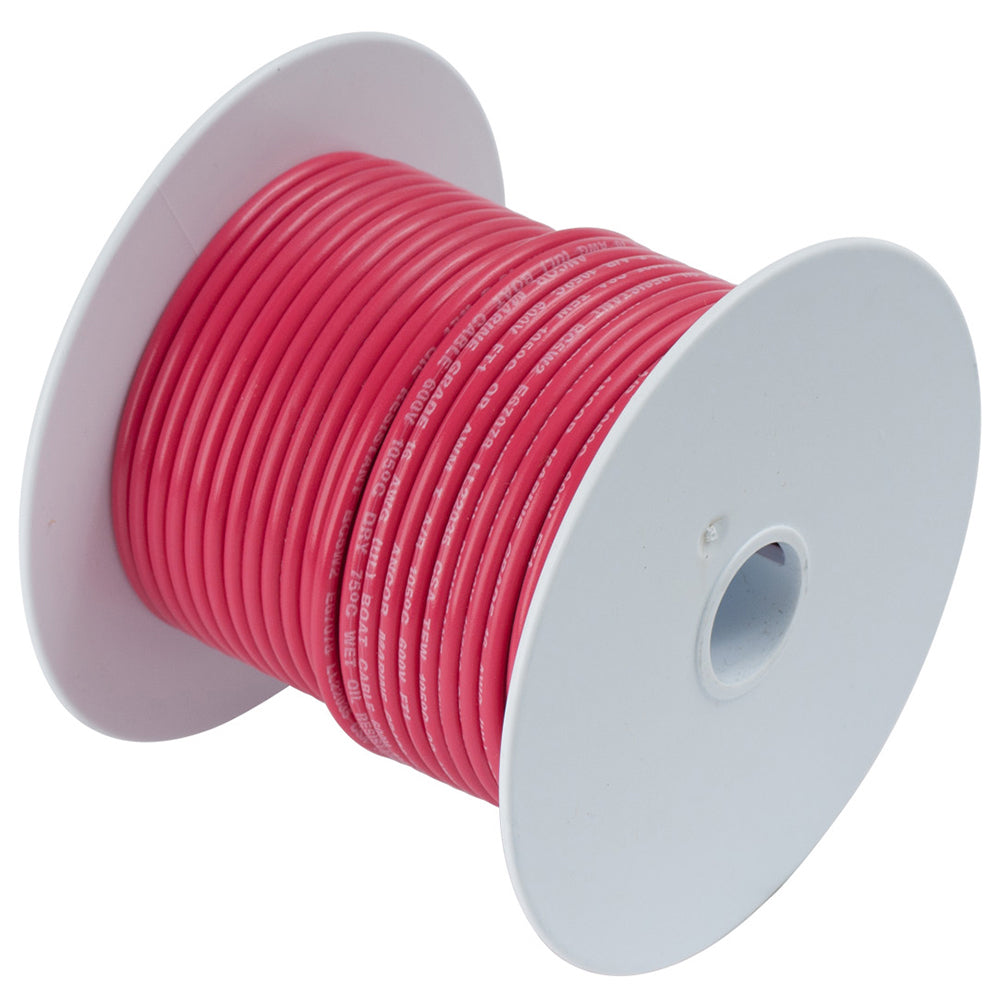 Ancor Red 6 AWG Battery Cable - 100&
