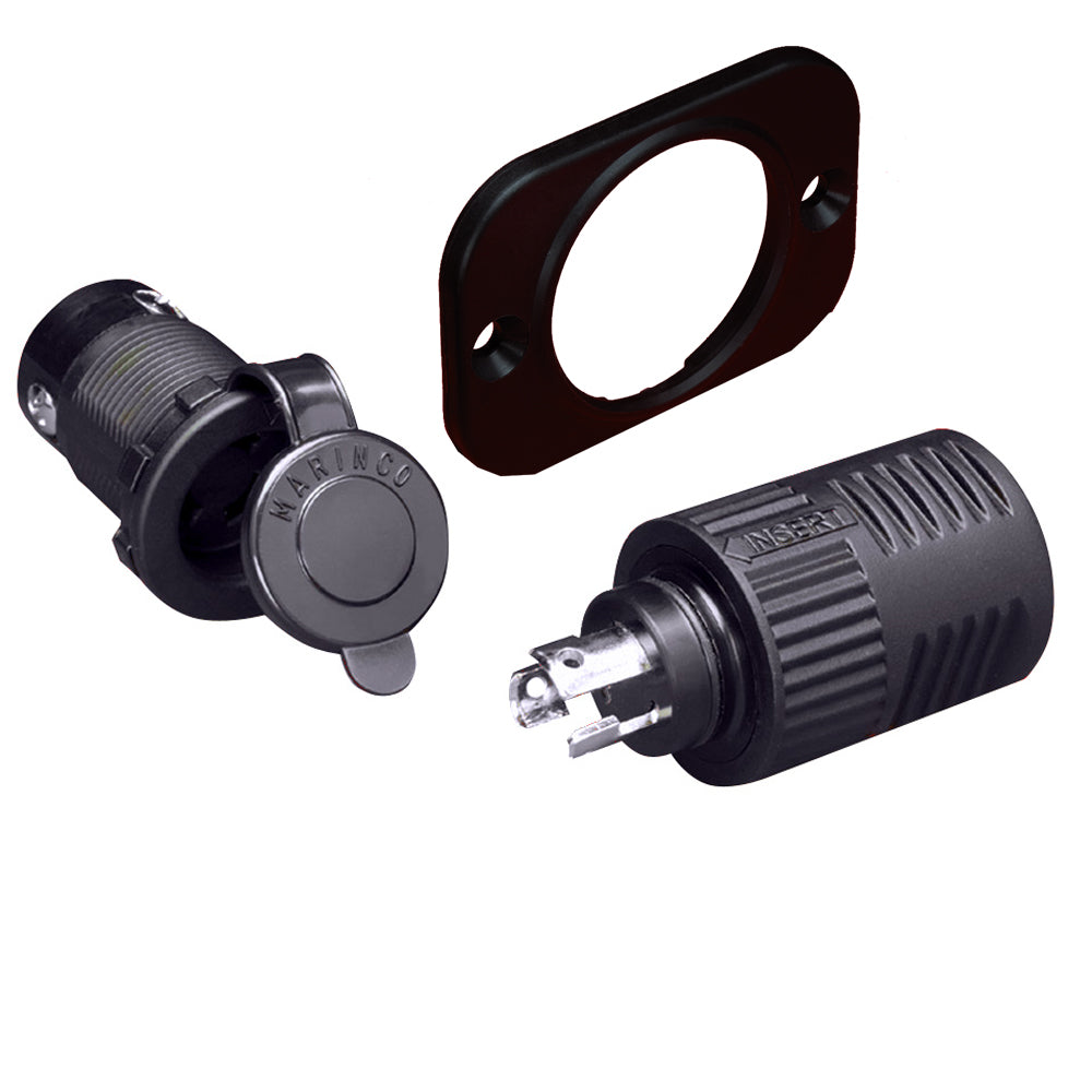 Marinco ConnectPro&amp;reg; Charging/Trolling System Receptacle &amp; Plug