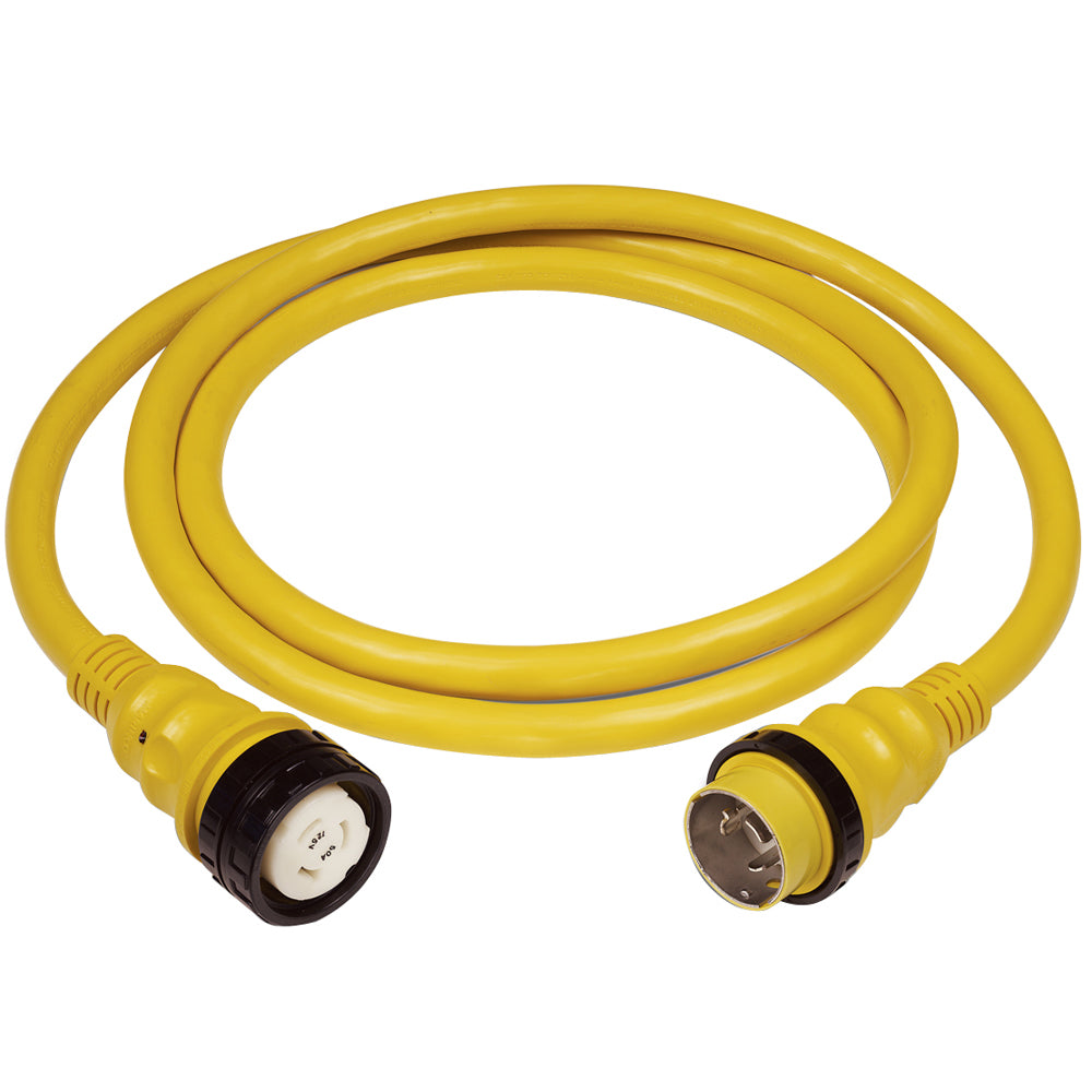 Marinco 50Amp 125/250V Shore Power Cable - 50&