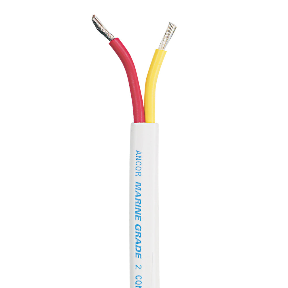Ancor Safety Duplex Cable - 18/2 - 100&